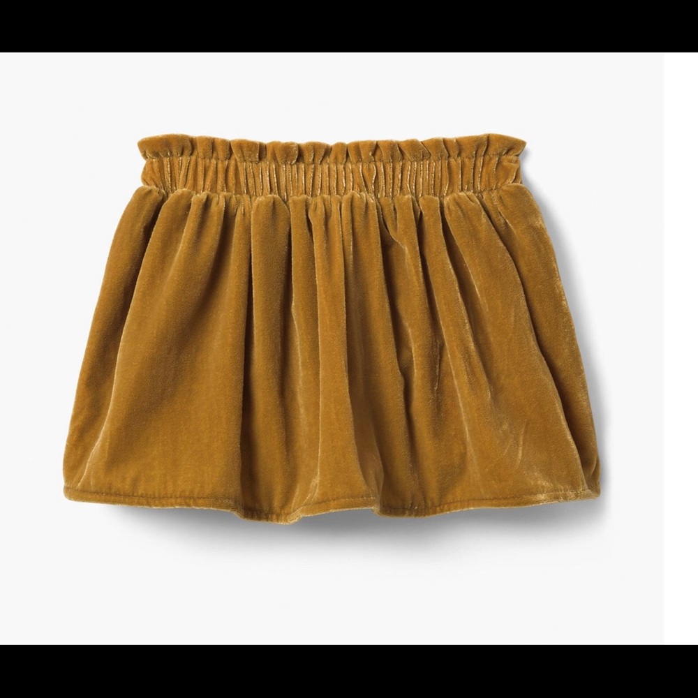Velvet skirt